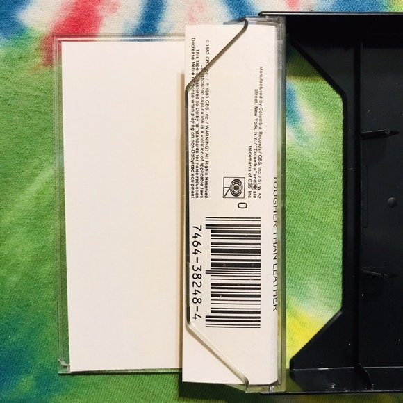 Willie Nelson Tougher Than Leather Cassette Tested Country - Picture 4 of 4